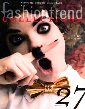 fashiontrends magazine cover